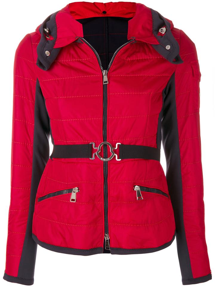 Moncler Andradine Jacket - Red