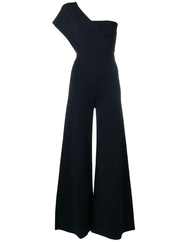 Stella Mccartney Compact Knit Jumpsuit - Blue