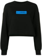 Omc Black Logo Drawstring Sweater