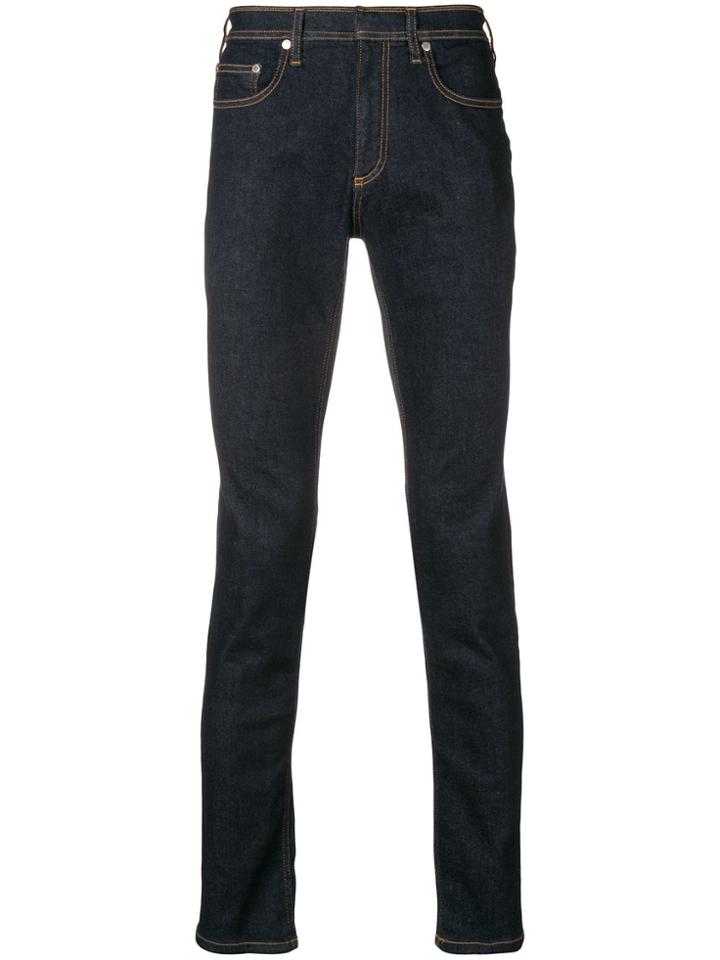 Neil Barrett Skinny-fit Jeans - Blue