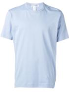 Comme Des Garçons Shirt Boys Logo Printed T-shirt - Blue