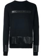 Philipp Plein 'drago' Sweatshirt - Black