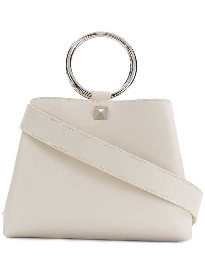 Salar Polly Tote - White