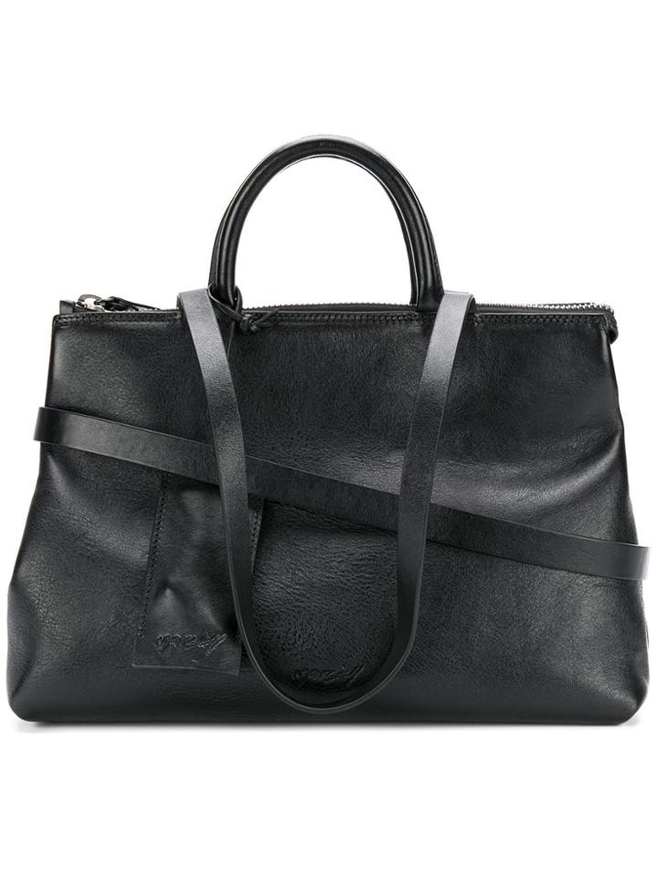 Marsèll Multiple Strap Tote Bag - Black