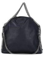 Stella Mccartney - Falabella Tote - Women - Polyester/metal - One Size, Blue, Polyester/metal