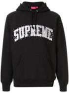 Supreme Water Arc Hooded Sweatshirt - Black