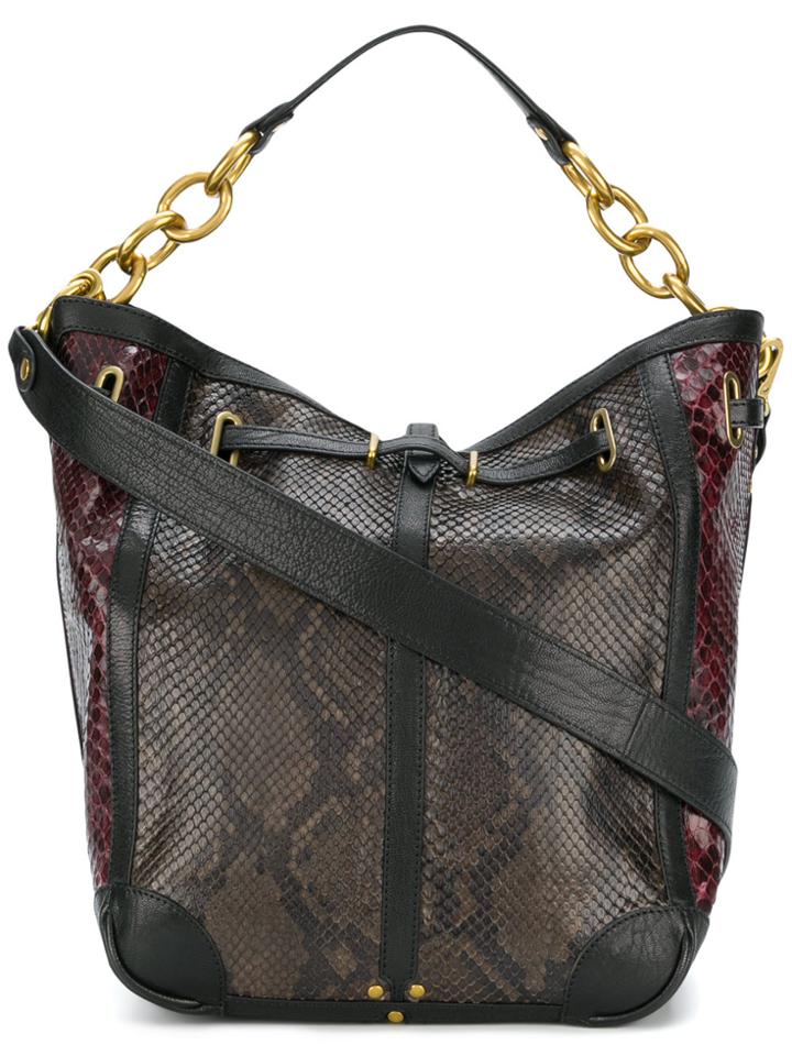 Jérôme Dreyfuss Tanguy Shoulder Bag - Brown