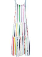 Mira Mikati Candy Stripe Maxi Dress