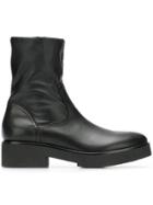 Strategia Slip-on Boots - Black