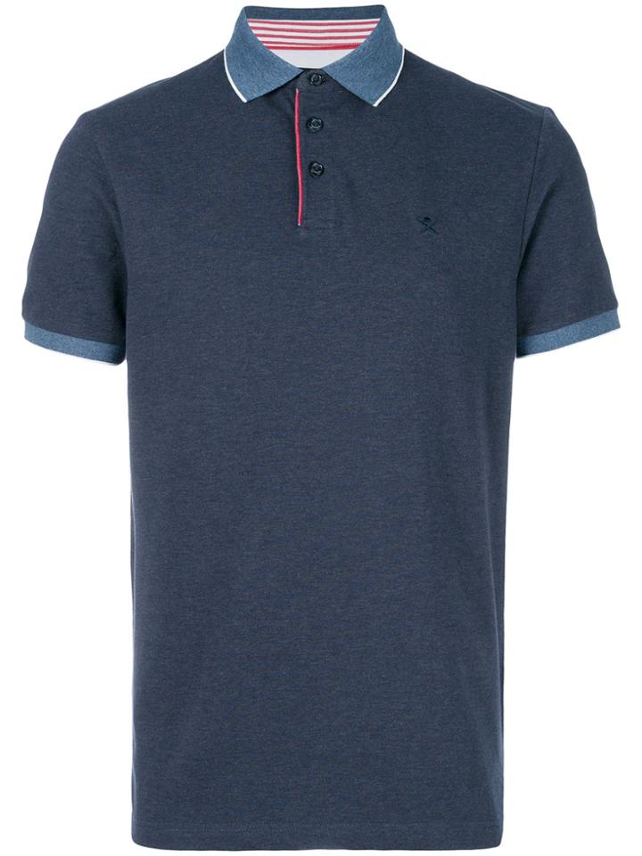 Hackett Classic Polo Top - Blue