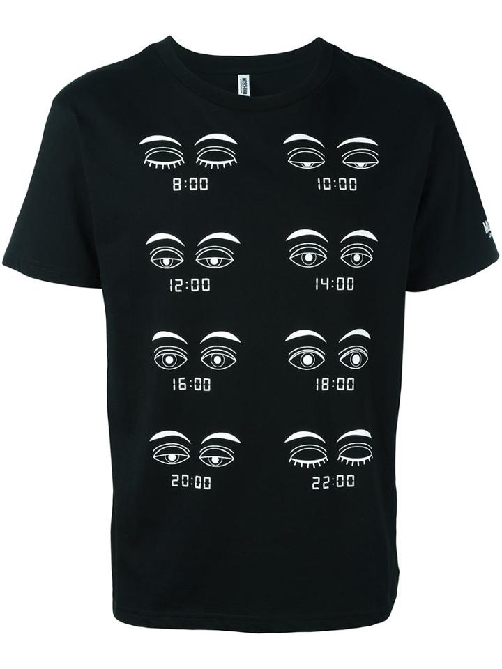 Moschino 'eyes' Print T-shirt