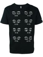 Moschino 'eyes' Print T-shirt