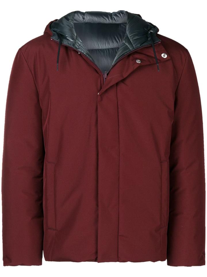 Prada Reversible Padded Jacket - Red