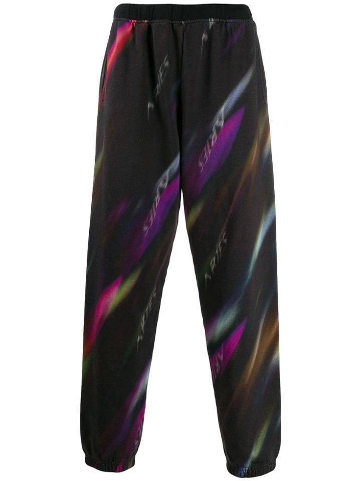 Aries Aurora Track Pants - Black