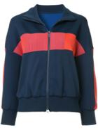 Pleats Please By Issey Miyake Zip Knitted Cardigan - Blue