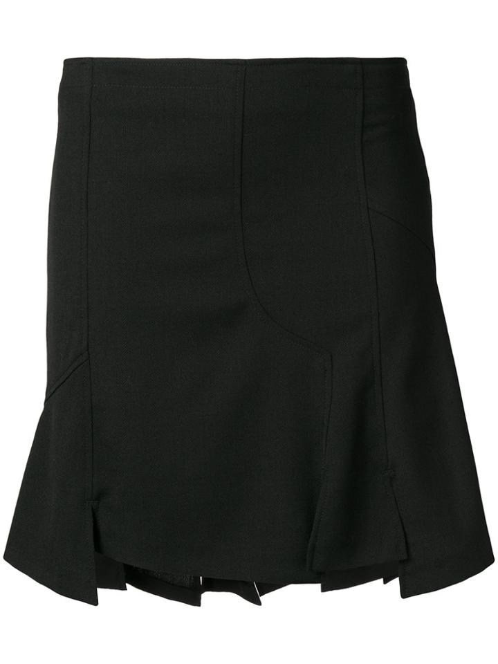 Mcq Alexander Mcqueen Mini Skirt - Black