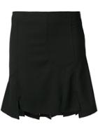 Mcq Alexander Mcqueen Mini Skirt - Black