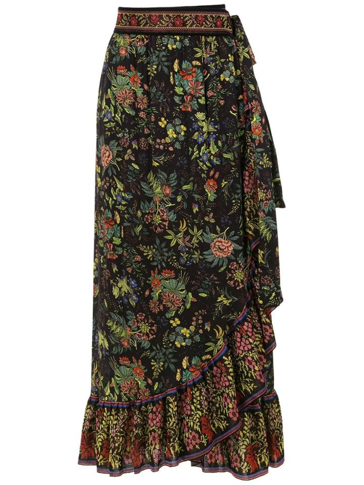 Cecilia Prado Knit 'abigail' Skirt - Black