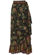 Cecilia Prado Knit 'abigail' Skirt - Black