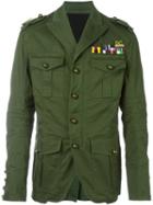 Dsquared2 'golden Arrow' Military Jacket