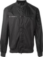 Puma Puma X Stampd Bomber Jacket, Men's, Size: Medium, Black, Polyester
