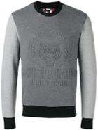 Plein Sport - Hustle Hard Sweatshirt - Men - Cotton/spandex/elastane - L, Black, Cotton/spandex/elastane