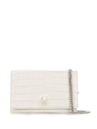 Alexander Mcqueen Skull Crossbody Bag - White