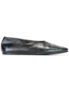 Marsèll Pointy Slippers - Blue