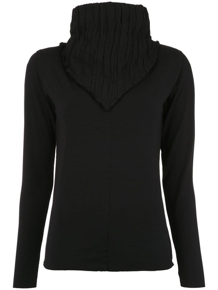 Uma Raquel Davidowicz Chic Blouse - Black