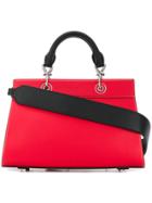 Altuzarra Stud Detail Tote Bag - Red