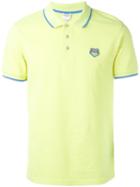 Kenzo Mini Tiger Polo Shirt, Size: Medium, Green, Cotton