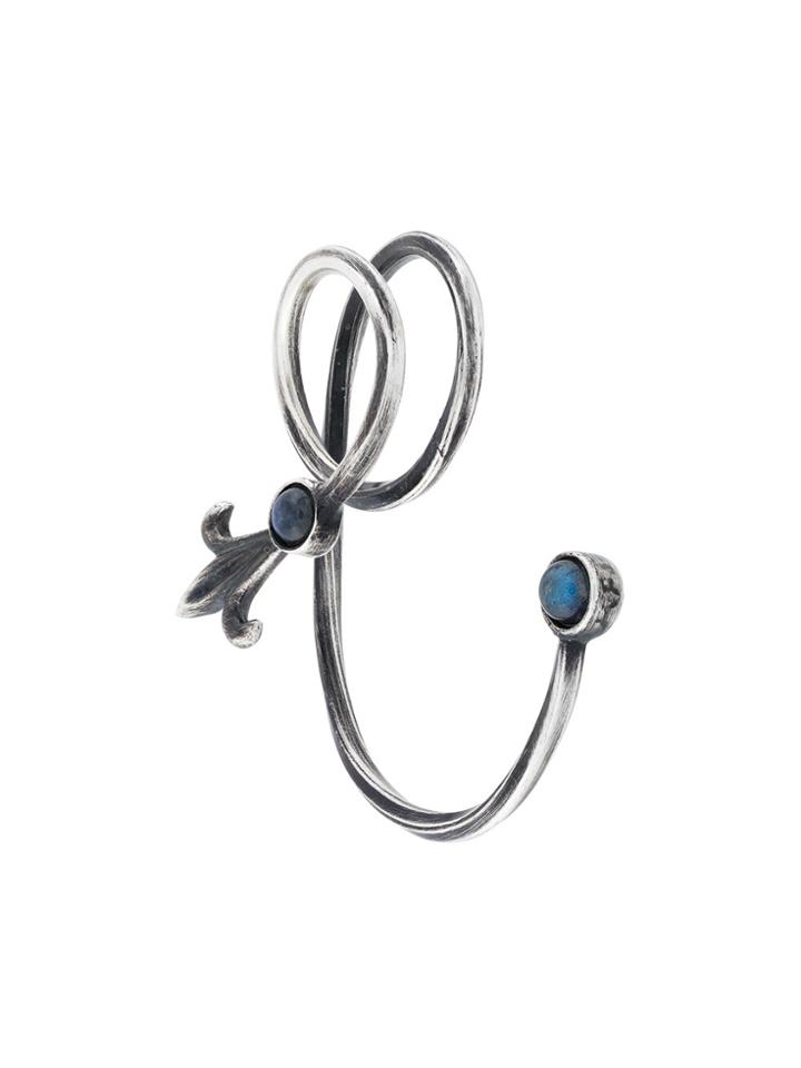 Midgard Paris Ether Flower Wrap Earrings - Metallic