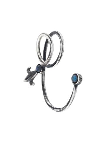 Midgard Paris Ether Flower Wrap Earrings - Metallic