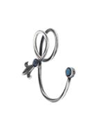 Midgard Paris Ether Flower Wrap Earrings - Metallic