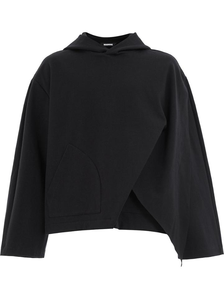 Moohong Batwing Sweater - Black