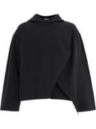 Moohong Batwing Sweater - Black