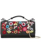 Red Valentino Embellished Flowers Bag