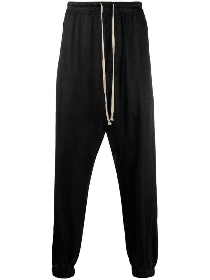 Rick Owens Utility Track Pants - Black