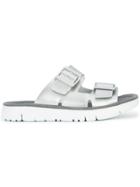 Camper Buckled Sandals - Grey
