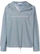Soulland Hooded Anorak Pullover - Grey