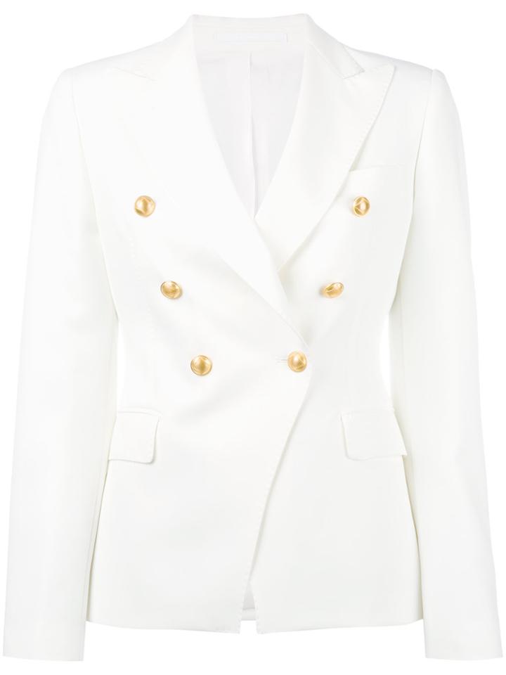 Tagliatore Jalicya Blazer - White