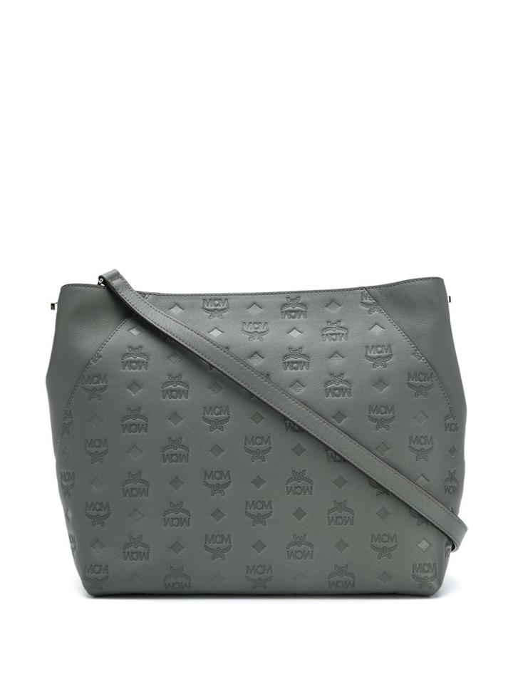 Mcm Klara Hobo Bag - Grey