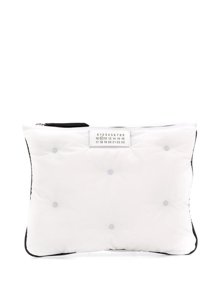 Maison Margiela Pillow Clutch - White