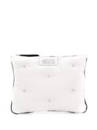 Maison Margiela Pillow Clutch - White