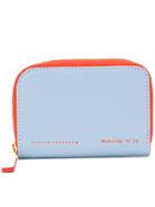 Victoria Beckham Mini Zip Around Wallet - Blue