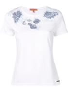 Ermanno Scervino Floral Print T-shirt - White
