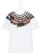 Marcelo Burlon County Of Milan Kids Colorados T-shirt, Boy's, Size: 6 Yrs, White