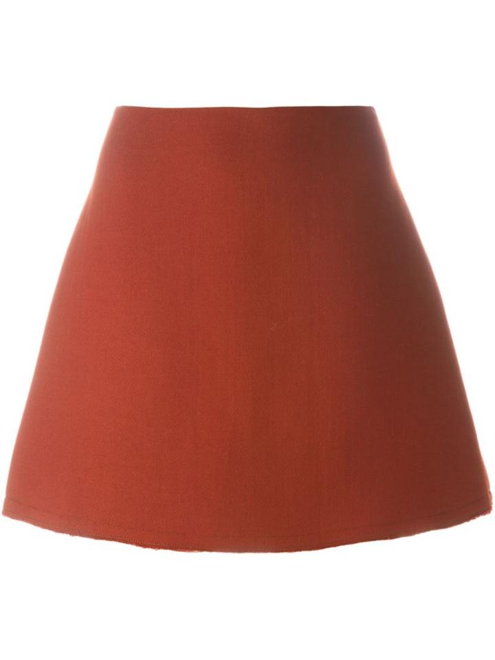 Marni A-line Mini Skirt