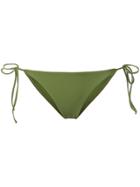 Matteau The String Brief Bikini Bottoms - Green