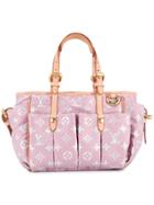 Louis Vuitton Vintage Glitter Cabas Gm Bag - Pink & Purple